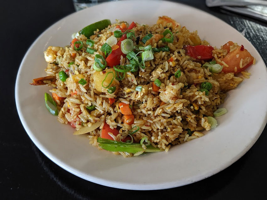 Thai Bistro & Sushi Lunch Dish